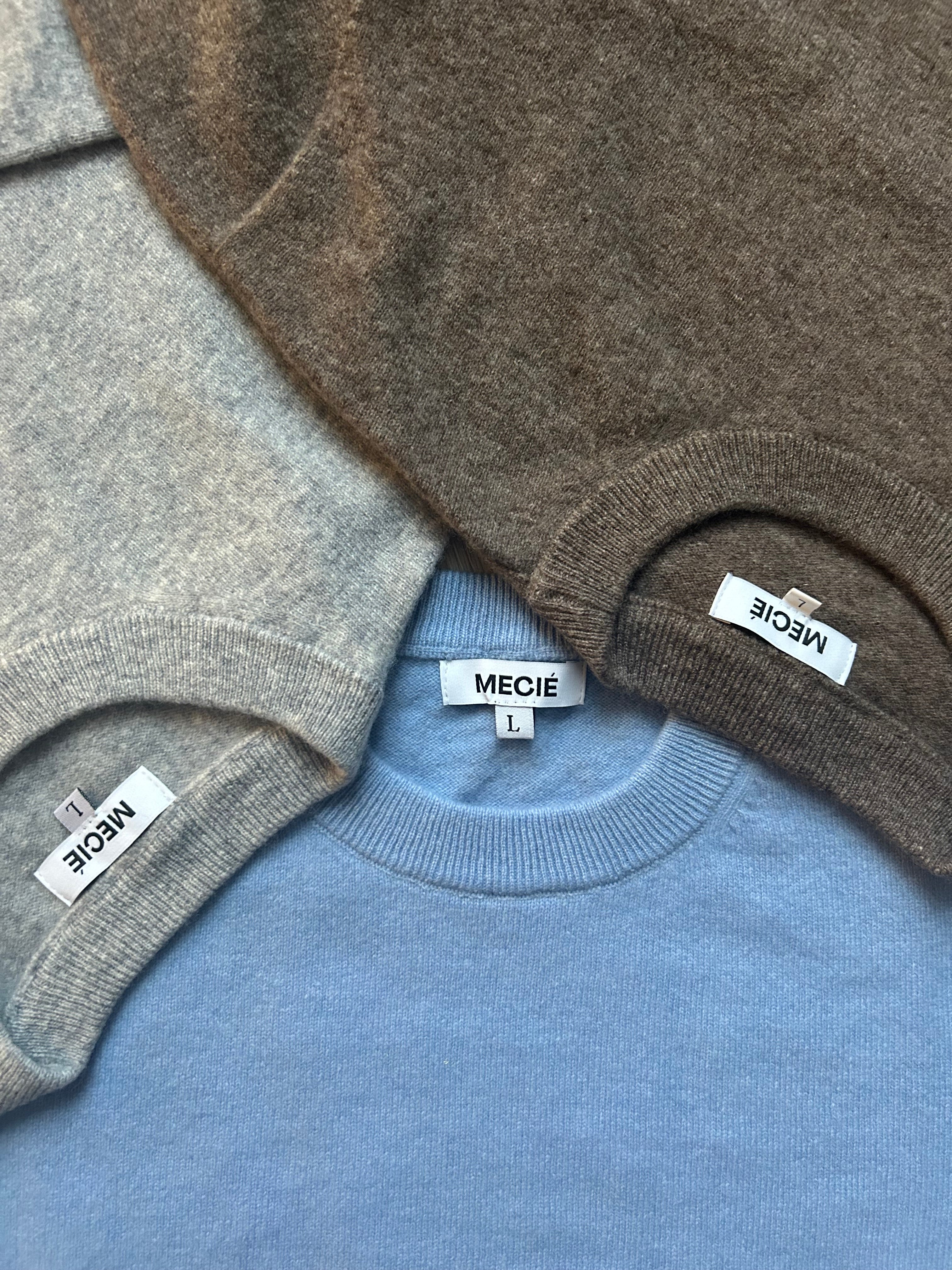 100% Merino Wool Soft Sweatshirt