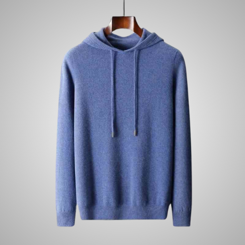 100% Merino Wool Hoodie With Laces